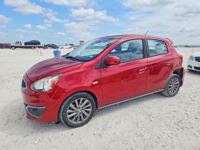 2018 Mitsubishi Mirage