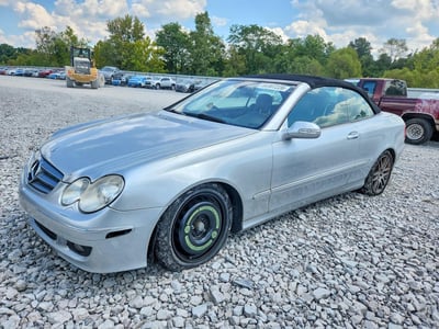 2008 Mercedes-Benz CLK-Class