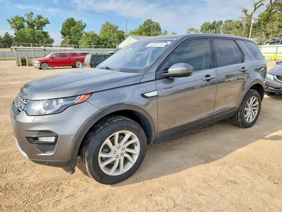2017 Land Rover Discovery