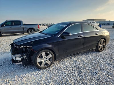 2016 Mercedes-Benz CLA-Class