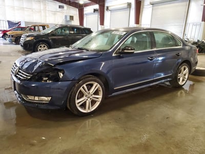 2013 Volkswagen Passat