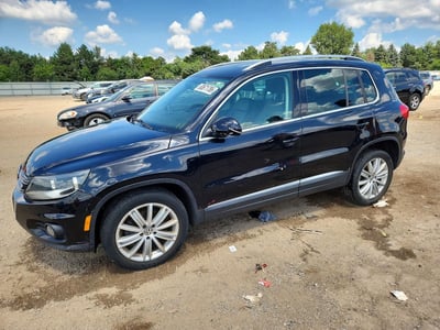 2014 Volkswagen Tiguan
