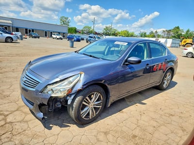 2011 Infiniti G25