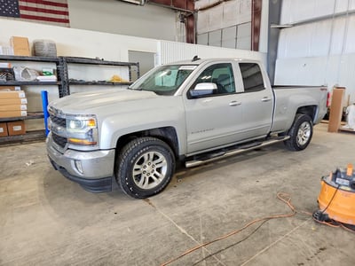 2018 Chevrolet Silverado 1500