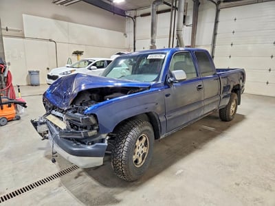 2001 Chevrolet Silverado 1500