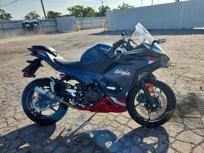 2026 Kawasaki Ninja 500 Se