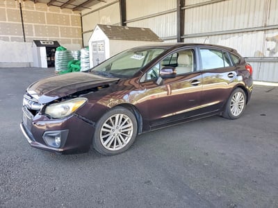2012 Subaru Impreza