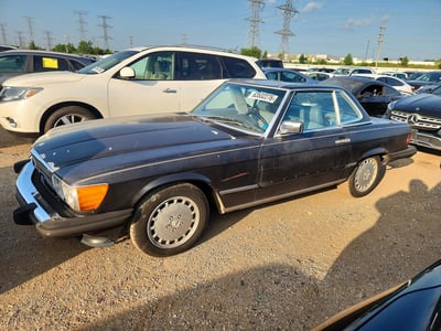 1987 Mercedes-Benz SL-Class