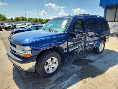 2002 Chevrolet Tahoe