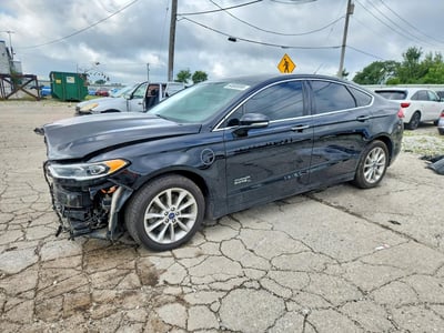 2018 Ford Fusion Energi
