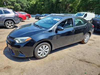 2016 Toyota Corolla