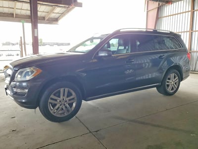 2014 Mercedes-Benz GL-Class