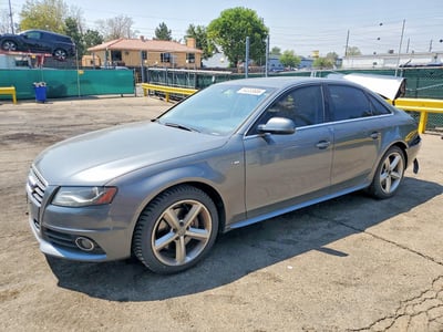 2012 Audi A4