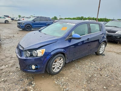 2012 Chevrolet Sonic