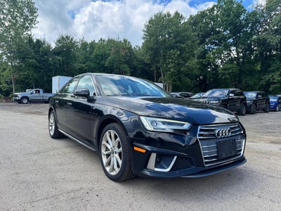 2019 Audi A4