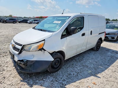 2017 Chevrolet City Express