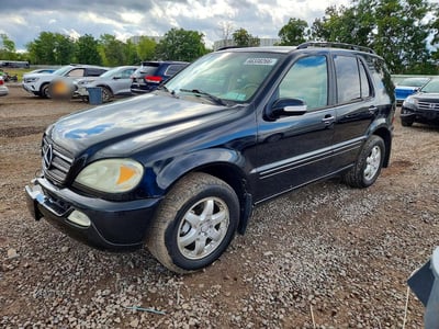 2004 Mercedes-Benz M-Class