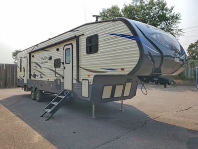 2020 Forest River Puma Toy Hauler