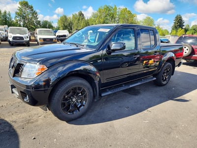 2021 Nissan Frontier