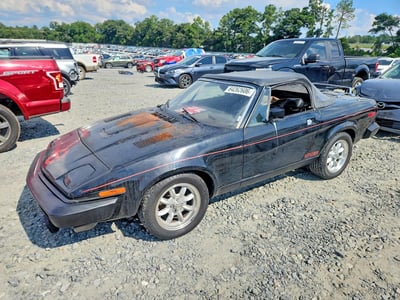 1980 Triumph Car Tr-7