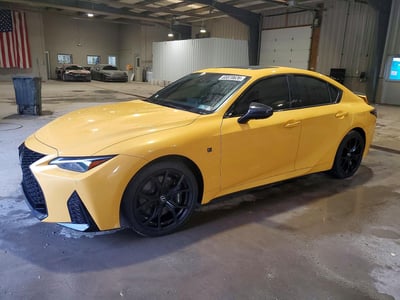 2025 Lexus Is 500