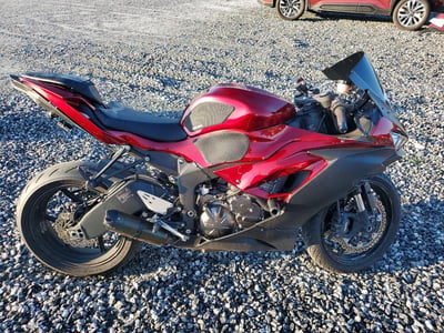 2020 Kawasaki Zx-6r