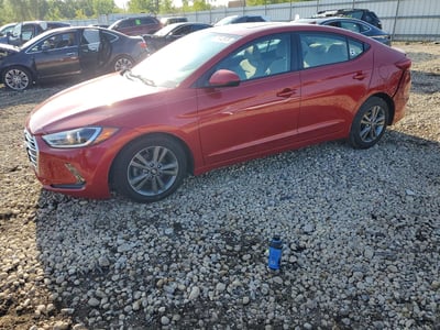 2018 Hyundai Elantra