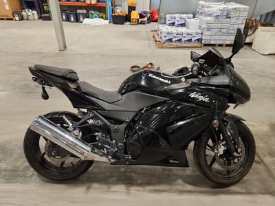 2009 Kawasaki Ex250