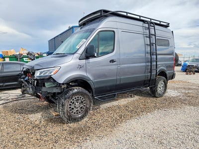 2021 Mercedes-Benz Sprinter 2500