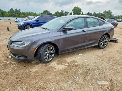 2015 Chrysler 200