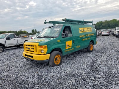2013 Ford E-250
