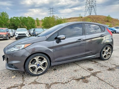 2017 Ford Fiesta