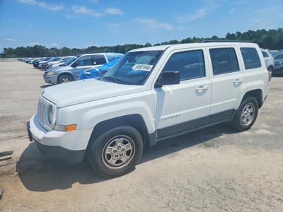 2017 Jeep Patriot