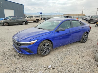 2025 Hyundai Elantra Hev