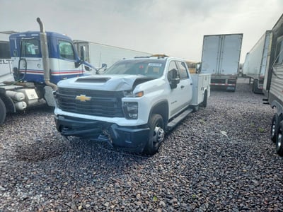 2024 Chevrolet Silverado