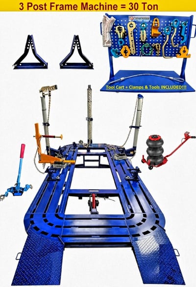 2027 Others 3 Tower Frame Machine + Pusher