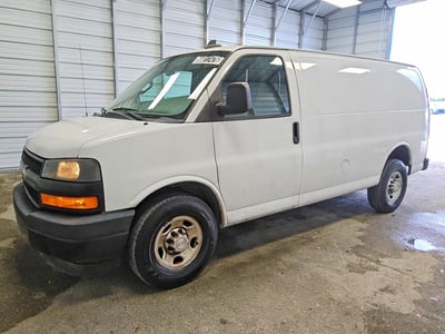 2018 Chevrolet Express