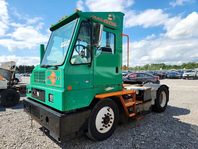 2017 Orange Ev Terminal Tractor