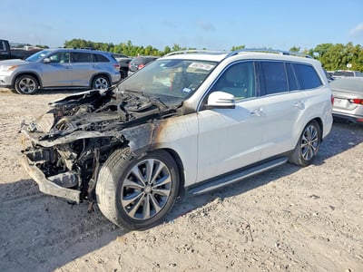 2014 Mercedes-Benz GL-Class