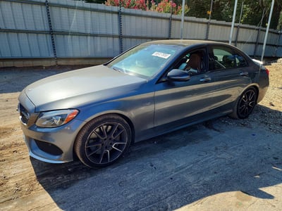 2017 Mercedes-Benz C-Class