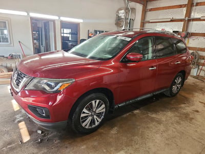 2017 Nissan Pathfinder