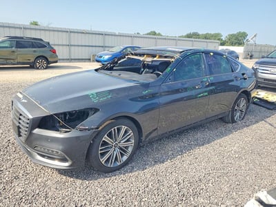 2018 Genesis G80