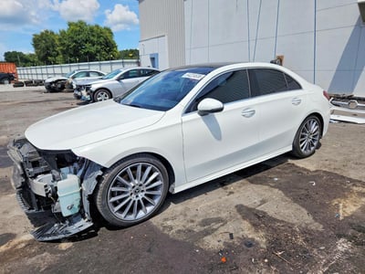 2019 Mercedes-Benz A-Class