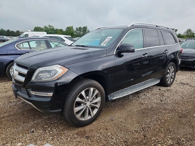 2014 Mercedes-Benz GL-Class
