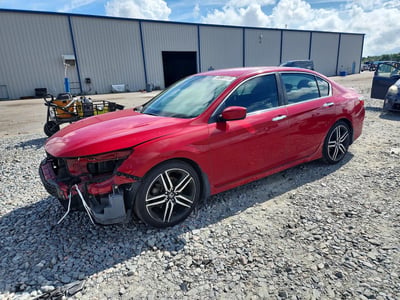 2017 Honda Accord