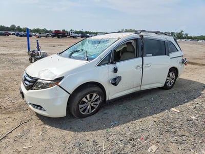 2016 Honda Odyssey