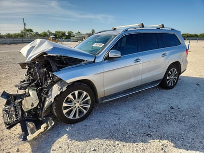 2014 Mercedes-Benz GL-Class