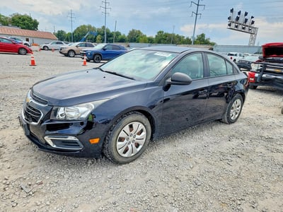 2016 Chevrolet Cruze Limited