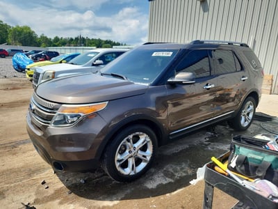 2015 Ford Explorer