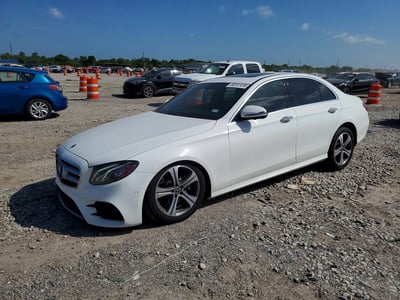 2019 Mercedes-Benz E-Class
